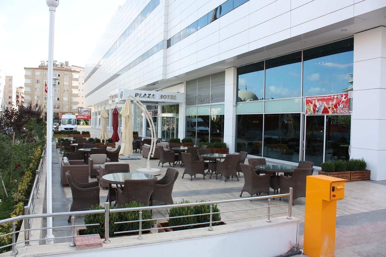 Gaziantep Plaza Hotel エクステリア 写真